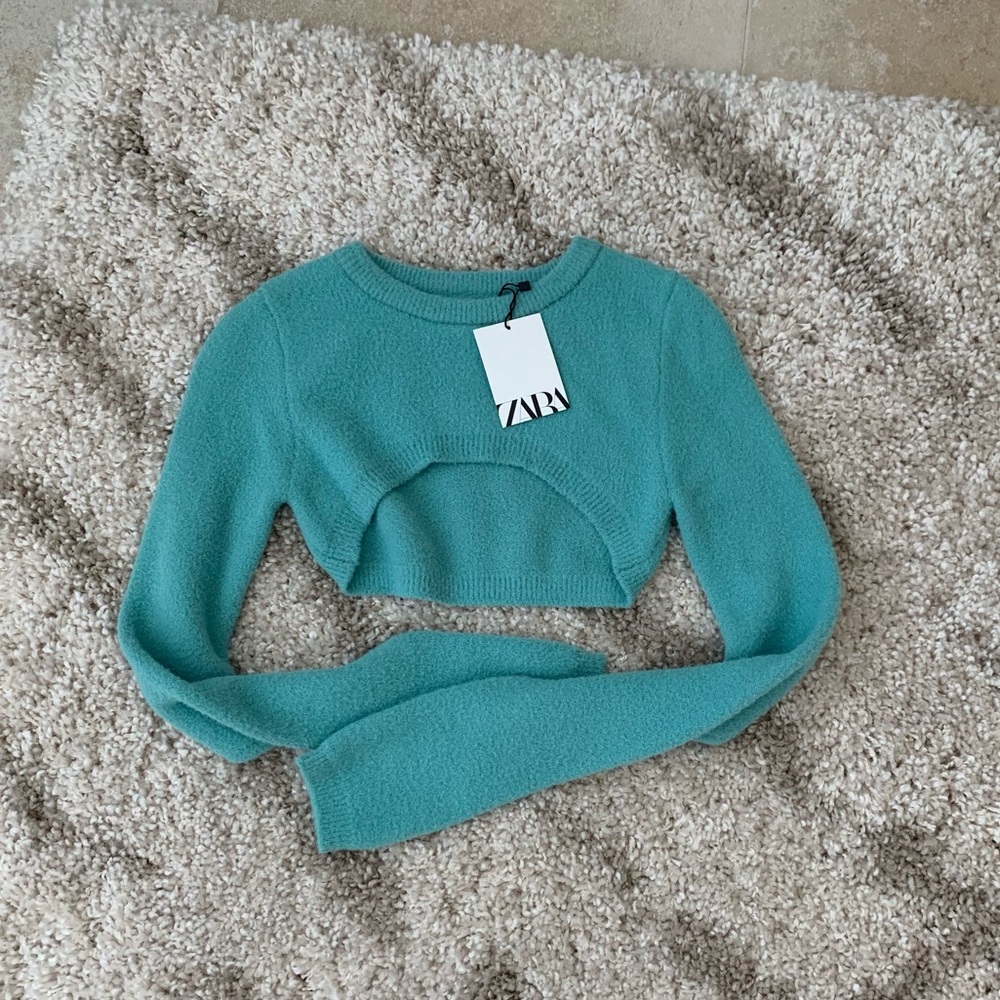Zara Arm Warmers Sweater